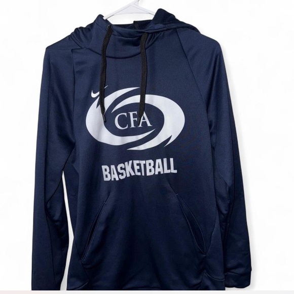 Nike Other - Nike Dri-FIT CFA Basketball Blue Hoodie